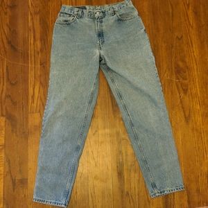 Vintage Levi's Mom Jeans